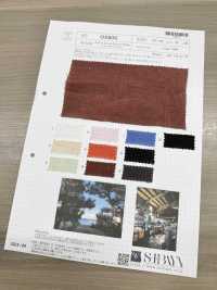 OS60S 60 Lienzo De Lino Con Acabado Lavado Setouchi[Fabrica Textil] SHIBAYA Subfoto