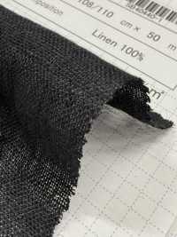 SB40440-1 Acabado Lavado De Gasa De Voile De Lino[Fabrica Textil] SHIBAYA Subfoto