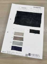 SB40440-1 Acabado Lavado De Gasa De Voile De Lino[Fabrica Textil] SHIBAYA Subfoto