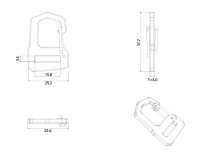 HH046 [Hebillas Y Anillo] Subfoto