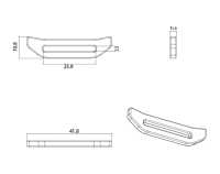 HH124 Altica Webbing Toggle Regular Wing[Hebillas Y Anillo] Subfoto