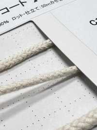 C2 Cordón De Material Natural PARTE 1 Algodón 2 Cordón Redondo Con Núcleo De 3,0 Mm[Cordón De Cinta De Cinta] Cordon Subfoto