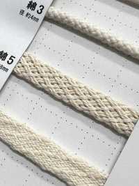 C5 Cordón De Material Natural PARTE 1 Cordón De Algodón Para 5 Bolsas De 8,0 Mm[Cordón De Cinta De Cinta] Cordon Subfoto