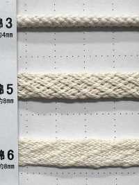 C5 Cordón De Material Natural PARTE 1 Cordón De Algodón Para 5 Bolsas De 8,0 Mm[Cordón De Cinta De Cinta] Cordon Subfoto