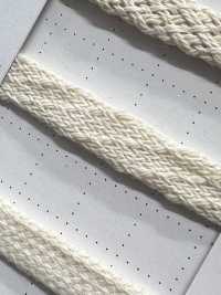 C6 Cordón De Material Natural PARTE 1 Cordón De Algodón Para 6 Bolsas De 8,0 Mm[Cordón De Cinta De Cinta] Cordon Subfoto