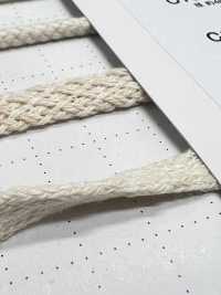 C6 Cordón De Material Natural PARTE 1 Cordón De Algodón Para 6 Bolsas De 8,0 Mm[Cordón De Cinta De Cinta] Cordon Subfoto