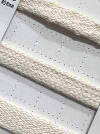 C7 Cordón De Material Natural PARTE 1 Cordón De Algodón Para 7 Bolsas De 7,5 Mm[Cordón De Cinta De Cinta] Cordon Subfoto