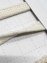 C8 Cordón De Material Natural PARTE 1 Cordón De Algodón Para Bolsas De 8 Unidades De 9,0 Mm[Cordón De Cinta De Cinta] Cordon Subfoto