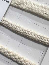 C9 Cordón De Material Natural PARTE 1 Cordón Redondo De Algodón De 9 Hilos De 5,5 Mm[Cordón De Cinta De Cinta] Cordon Subfoto