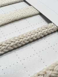 C9 Cordón De Material Natural PARTE 1 Cordón Redondo De Algodón De 9 Hilos De 5,5 Mm[Cordón De Cinta De Cinta] Cordon Subfoto