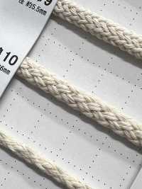 C10 Cordón De Material Natural PARTE 1 Cordón Redondo 10% Algodón 6,0 Mm[Cordón De Cinta De Cinta] Cordon Subfoto