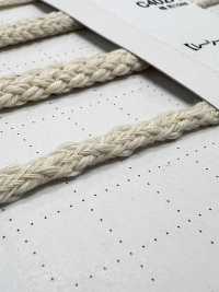 C12 Cordón De Material Natural PARTE 1, 12 % Algodón, Cordón Redondo, 4,0 Mm, Con Núcleo[Cordón De Cinta De Cinta] Cordon Subfoto