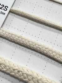 C163S Cordón De Material Natural PART1 C163S Cordón Redondo 4,0 Mm[Cordón De Cinta De Cinta] Cordon Subfoto