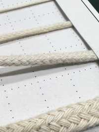 C163S Cordón De Material Natural PART1 C163S Cordón Redondo 4,0 Mm[Cordón De Cinta De Cinta] Cordon Subfoto