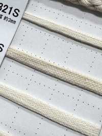 C322S Cordón De Material Natural PART1 C322S Cordón Para Bolsa De 5,0 Mm[Cordón De Cinta De Cinta] Cordon Subfoto