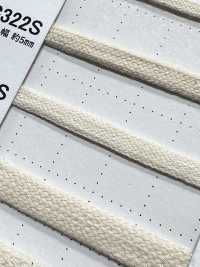 C441S Cordón De Material Natural PART1 C441S Cordón Para Bolso 4,0 Mm[Cordón De Cinta De Cinta] Cordon Subfoto