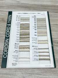 LR1 Cordón De Material Natural PARTE 2 Lino Rayón 1 Cordón Redondo 3,5 Mm[Cordón De Cinta De Cinta] Cordon Subfoto