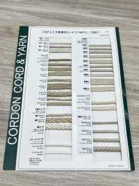 LR3 Cordón De Material Natural PARTE 2 Cordón De Lino Y Rayón Para 3 Bolsas De 8,5 Mm[Cordón De Cinta De Cinta] Cordon Subfoto