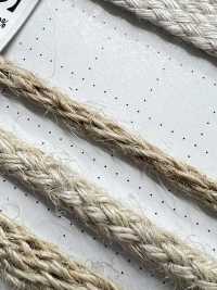 KNF2 Cordón De Material Natural PARTE 2 Cordón Redondo Kenaf 2 Con Núcleo De 2,0 Mm[Cordón De Cinta De Cinta] Cordon Subfoto