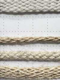 KNF2 Cordón De Material Natural PARTE 2 Cordón Redondo Kenaf 2 Con Núcleo De 2,0 Mm[Cordón De Cinta De Cinta] Cordon Subfoto