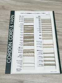 KNF5 Cordón De Material Natural PARTE 2 Cordón De Kenaf Para 5 Bolsas De 9,0 Mm[Cordón De Cinta De Cinta] Cordon Subfoto