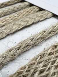 KNF6 Cordón De Material Natural PARTE 2 Cordón Redondo Kenaf 6 De 4,0 Mm[Cordón De Cinta De Cinta] Cordon Subfoto