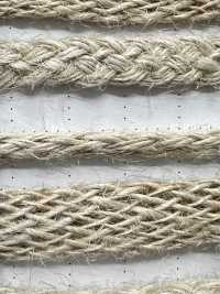 KNF6 Cordón De Material Natural PARTE 2 Cordón Redondo Kenaf 6 De 4,0 Mm[Cordón De Cinta De Cinta] Cordon Subfoto