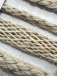 KNF7 Cordón De Material Natural PARTE 2 Cordón Para Bolsa Kenaf 7 De 12,0 Mm[Cordón De Cinta De Cinta] Cordon Subfoto