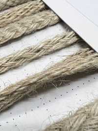 KNF7 Cordón De Material Natural PARTE 2 Cordón Para Bolsa Kenaf 7 De 12,0 Mm[Cordón De Cinta De Cinta] Cordon Subfoto