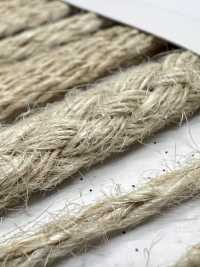 KNF8 Cordón De Material Natural PARTE 2 Cordón Redondo Kenaf 8 De 9,0 Mm[Cordón De Cinta De Cinta] Cordon Subfoto