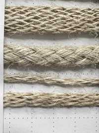 KNF8 Cordón De Material Natural PARTE 2 Cordón Redondo Kenaf 8 De 9,0 Mm[Cordón De Cinta De Cinta] Cordon Subfoto