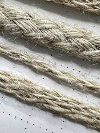 KNF9 Cordón De Material Natural PARTE 2 Cordón Redondo Kenaf 9 De 2,0 Mm[Cordón De Cinta De Cinta] Cordon Subfoto