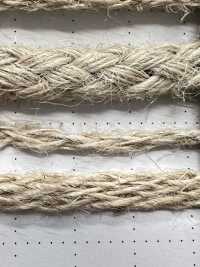 KNF9 Cordón De Material Natural PARTE 2 Cordón Redondo Kenaf 9 De 2,0 Mm[Cordón De Cinta De Cinta] Cordon Subfoto