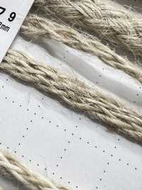 KNF10 Cordón De Material Natural PARTE 2 Cordón Para Bolsa De Kenaf 10 De 5,0 Mm[Cordón De Cinta De Cinta] Cordon Subfoto