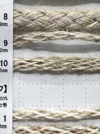 KNF10 Cordón De Material Natural PARTE 2 Cordón Para Bolsa De Kenaf 10 De 5,0 Mm[Cordón De Cinta De Cinta] Cordon Subfoto