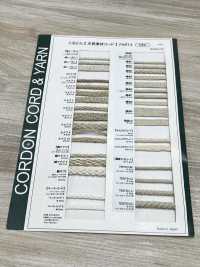 KNF10 Cordón De Material Natural PARTE 2 Cordón Para Bolsa De Kenaf 10 De 5,0 Mm[Cordón De Cinta De Cinta] Cordon Subfoto