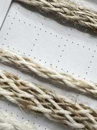 CK1 Cordón De Material Natural PARTE 2 Algodón Kenaf 1 Cordón Redondo 3,0 Mm[Cordón De Cinta De Cinta] Cordon Subfoto