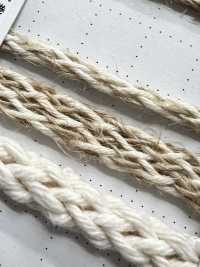 CK2 Cordón De Material Natural PARTE 2 Cordón De Algodón Kenaf Para 2 Bolsas De 7,5 Mm[Cordón De Cinta De Cinta] Cordon Subfoto