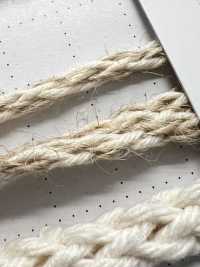 CK2 Cordón De Material Natural PARTE 2 Cordón De Algodón Kenaf Para 2 Bolsas De 7,5 Mm[Cordón De Cinta De Cinta] Cordon Subfoto