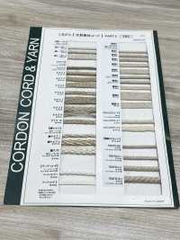 CK2 Cordón De Material Natural PARTE 2 Cordón De Algodón Kenaf Para 2 Bolsas De 7,5 Mm[Cordón De Cinta De Cinta] Cordon Subfoto