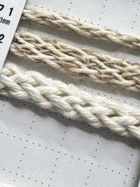 CS2 Cordón De Material Natural PARTE 2 Cordón De Algodón Suff 2 Redondo De 7,0 Mm[Cordón De Cinta De Cinta] Cordon Subfoto