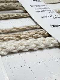 CS2 Cordón De Material Natural PARTE 2 Cordón De Algodón Suff 2 Redondo De 7,0 Mm[Cordón De Cinta De Cinta] Cordon Subfoto