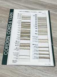 CS2 Cordón De Material Natural PARTE 2 Cordón De Algodón Suff 2 Redondo De 7,0 Mm[Cordón De Cinta De Cinta] Cordon Subfoto