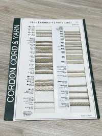 PC1 Cordón De Material Natural PARTE 2 Cordón De Papel Cuerda Redonda 4,0 Mm[Cordón De Cinta De Cinta] Cordon Subfoto