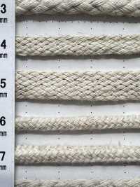 CL5 Cordón De Material Natural PARTE 2 Cordón De Lino Para 3 Bolsas De 6,0 Mm[Cordón De Cinta De Cinta] Cordon Subfoto