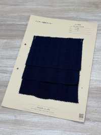 A-1668 Seersucker Teñido De índigo[Fabrica Textil] ARINOBE Subfoto