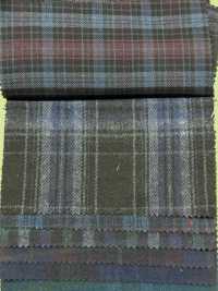 INDIA-312 Sarga De Madrás Teñida Con índigo[Fabrica Textil] ARINOBE Subfoto