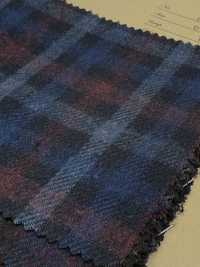 INDIA-312 Sarga De Madrás Teñida Con índigo[Fabrica Textil] ARINOBE Subfoto