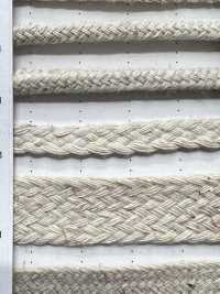 CL8 Cordón De Material Natural PARTE 2 Cordón De Lino Para 8 Bolsas De 6,0 Mm[Cordón De Cinta De Cinta] Cordon Subfoto