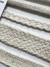 CL9 Cordón De Material Natural PARTE 2 Cordón De Lino Para 9 Bolsas De 13,0 Mm[Cordón De Cinta De Cinta] Cordon Subfoto